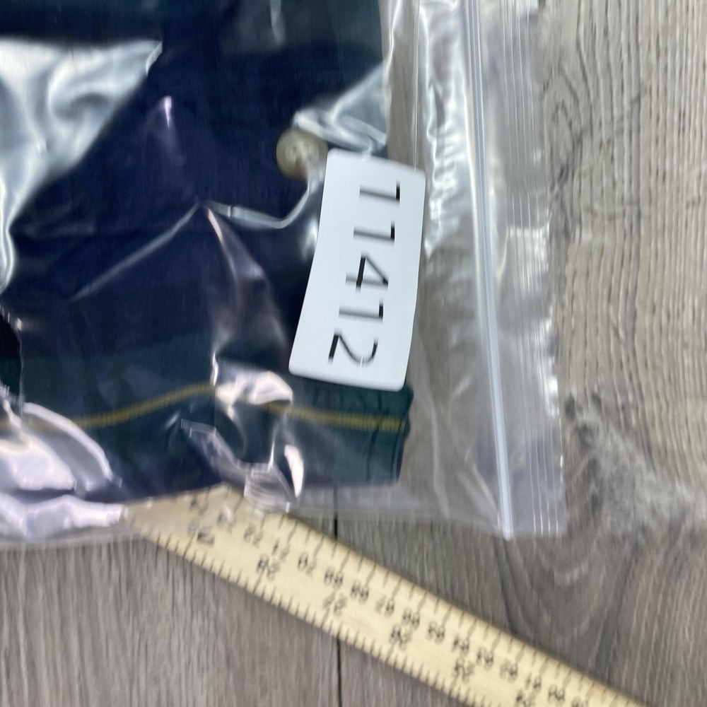 Polo by Ralph Lauren Green Navy Plaid Button-Down Shirt - Picture 9 of 9